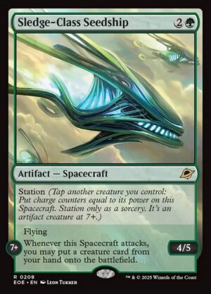 Sledge-Class Seedship [EOE]