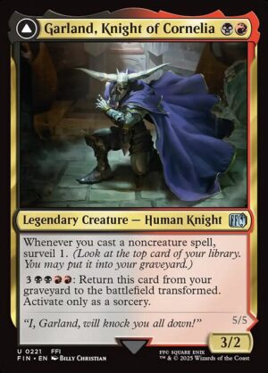 Garland, Knight of Cornelia // Chaos, the Endless [FIN]