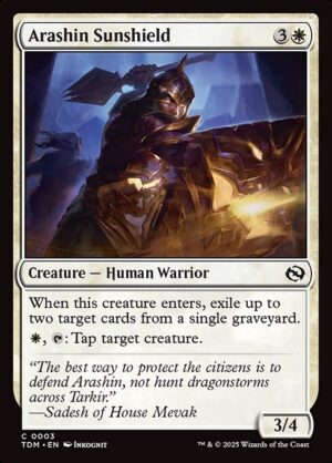Arashin Sunshield [TDM]