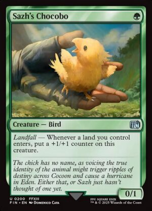 Sazh’s Chocobo [FIN]