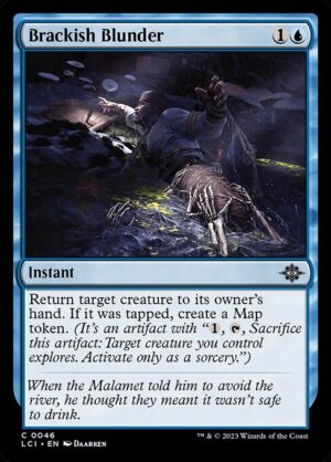 Brackish Blunder [LCI]