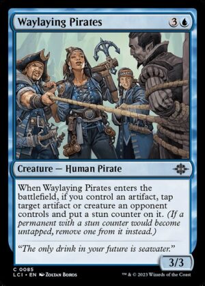 Waylaying Pirates [LCI]