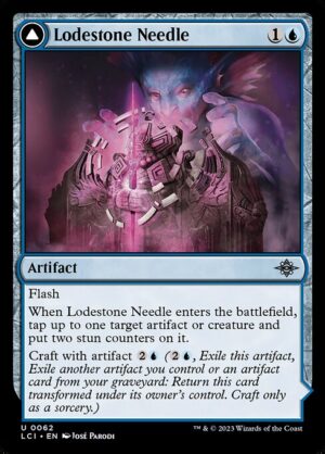 Lodestone Needle // Guidestone Compass [LCI]