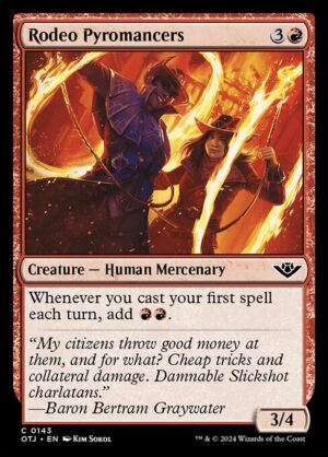 Rodeo Pyromancers [OTJ]