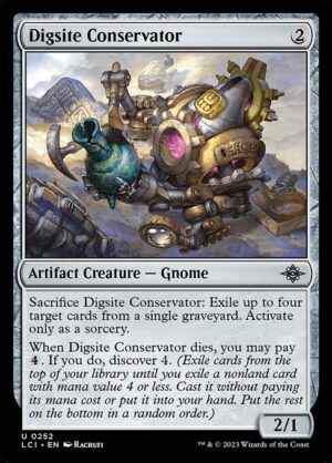 Digsite Conservator [LCI]