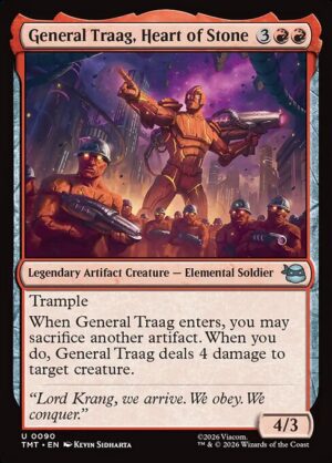 General Traag, Heart of Stone [TMT]