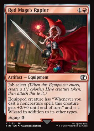 Red Mage’s Rapier [FIN]