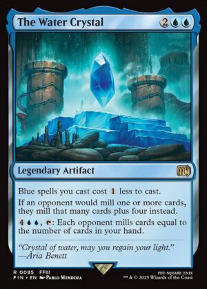 The Water Crystal [FIN] (Foil)