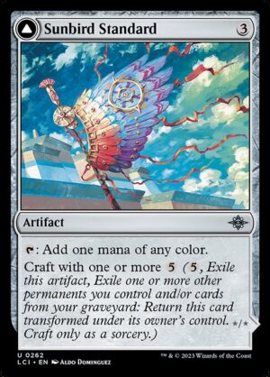 Sunbird Standard // Sunbird Effigy [LCI]