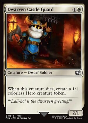 Dwarven Castle Guard [FIN]