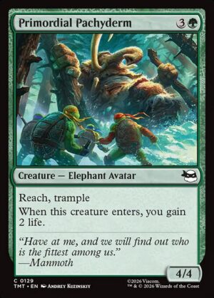 Primordial Pachyderm [TMT]