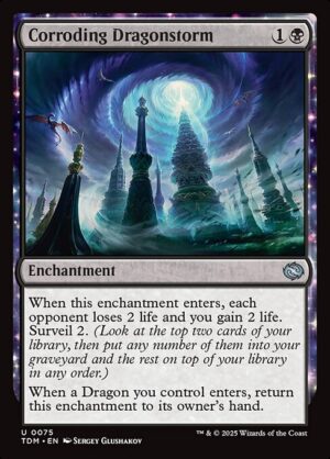 Corroding Dragonstorm [TDM]