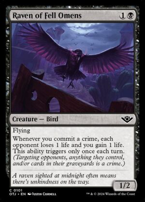 Raven of Fell Omens [OTJ]