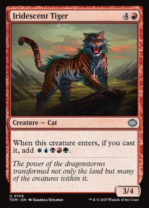 Iridescent Tiger [TDM]