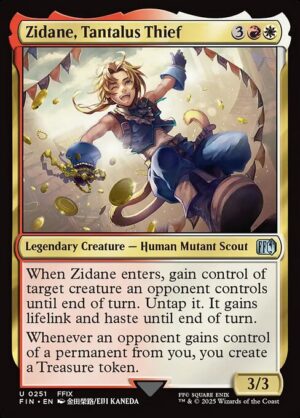 Zidane, Tantalus Thief [FIN]