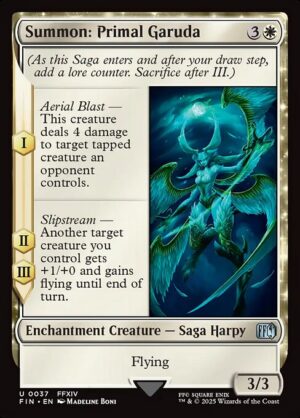 Summon: Primal Garuda [FIN]