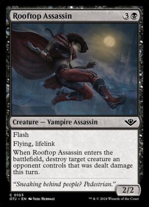 Rooftop Assassin [OTJ]