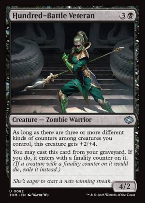 Hundred-Battle Veteran [TDM]