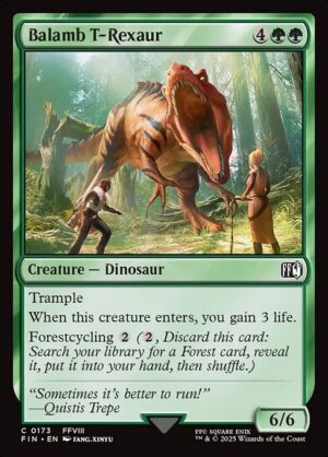 Balamb T-Rexaur [FIN]