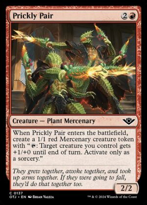 Prickly Pair [OTJ]