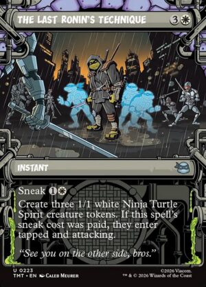 The Last Ronin’s Technique [TMT]