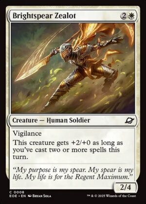 Brightspear Zealot [EOE]