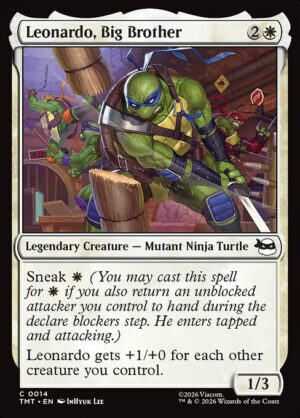 Leonardo, Big Brother [TMT]