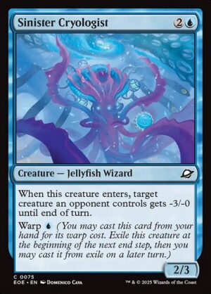 Sinister Cryologist [EOE]