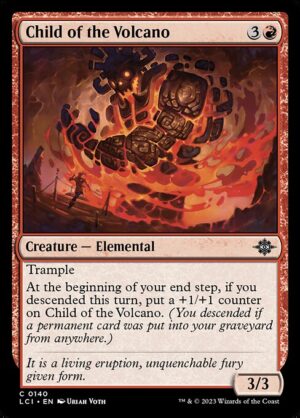 Child of the Volcano [LCI]