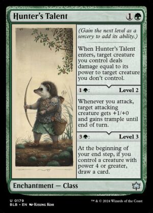 Hunter’s Talent [BLB]