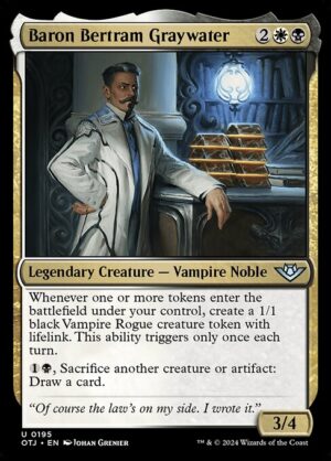 Baron Bertram Graywater [OTJ]