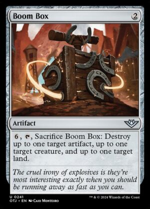 Boom Box [OTJ]