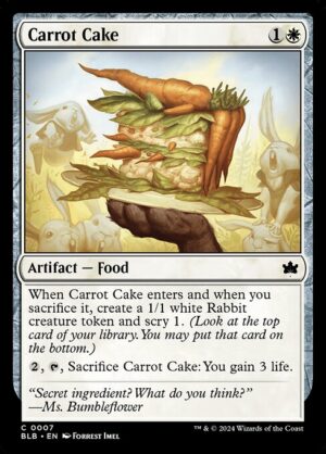 Carrot Cake [BLB]