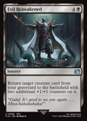 Evil Reawakened [FIN]