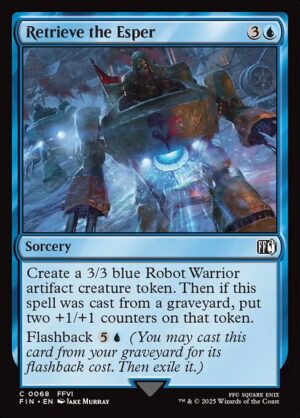 Retrieve the Esper [FIN]