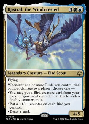 Kastral, the Windcrested [BLB]