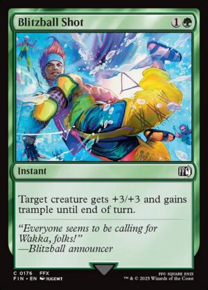 Blitzball Shot [FIN]