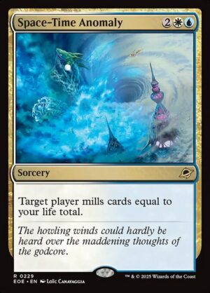 Space-Time Anomaly [EOE]