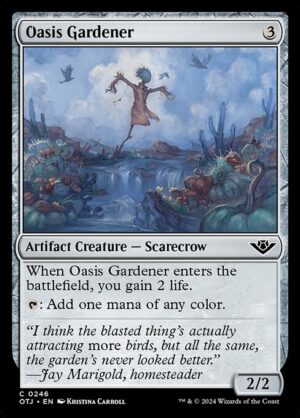 Oasis Gardener [OTJ]