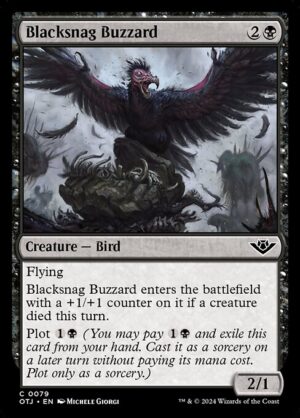 Blacksnag Buzzard [OTJ]