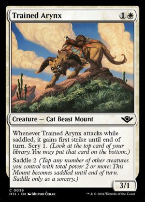 Trained Arynx [OTJ]