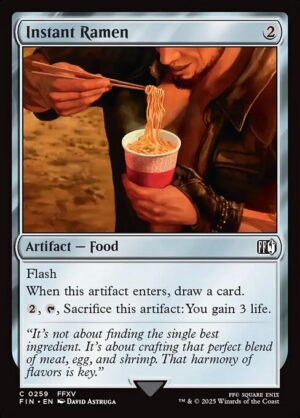 Instant Ramen [FIN]
