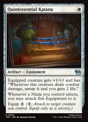 Quintessential Katana [TMT]