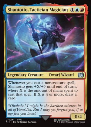 Shantotto, Tactician Magician [FIN]