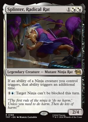 Splinter, Radical Rat [TMT]