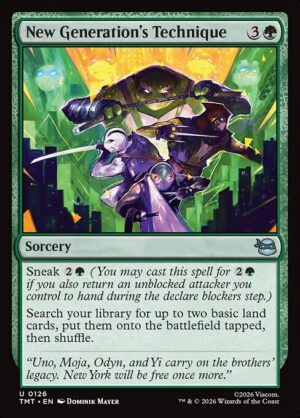 New Generation’s Technique [TMT] (Foil)