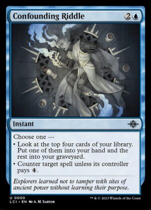 Confounding Riddle [LCI]