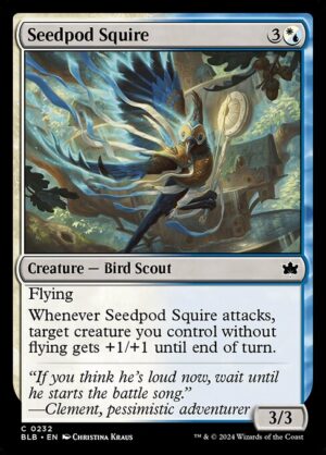 Seedpod Squire [BLB]