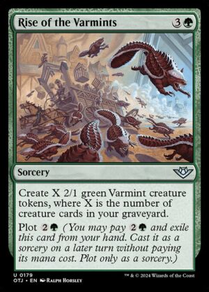 Rise of the Varmints [OTJ]