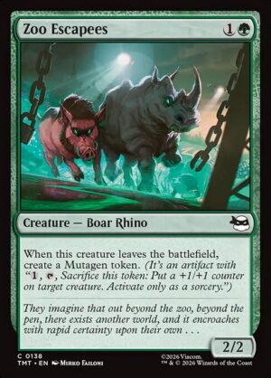 Zoo Escapees [TMT]